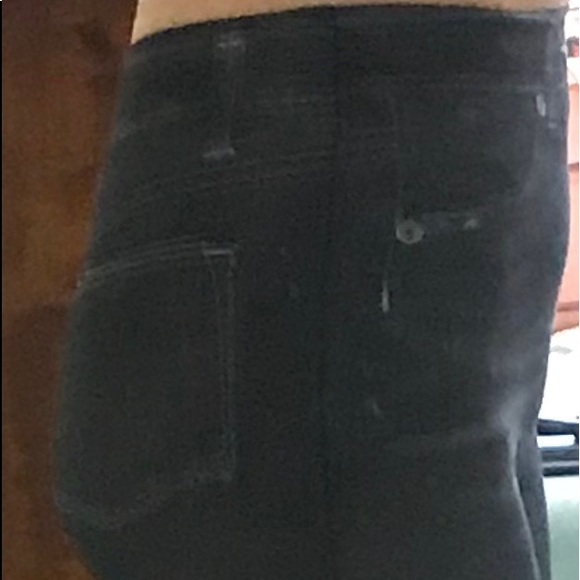 ⚡️NO BOUNDARIES | Distressed Black Bodycon Jegging / Leggings | SP - Picture 7 of 17